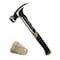Spec Ops Tools Spec Ops 22 oz Milled Face Framing Hammer 14.5 in. Polypropylene/TPR Handle SPEC-M22CF-S - alternate 1